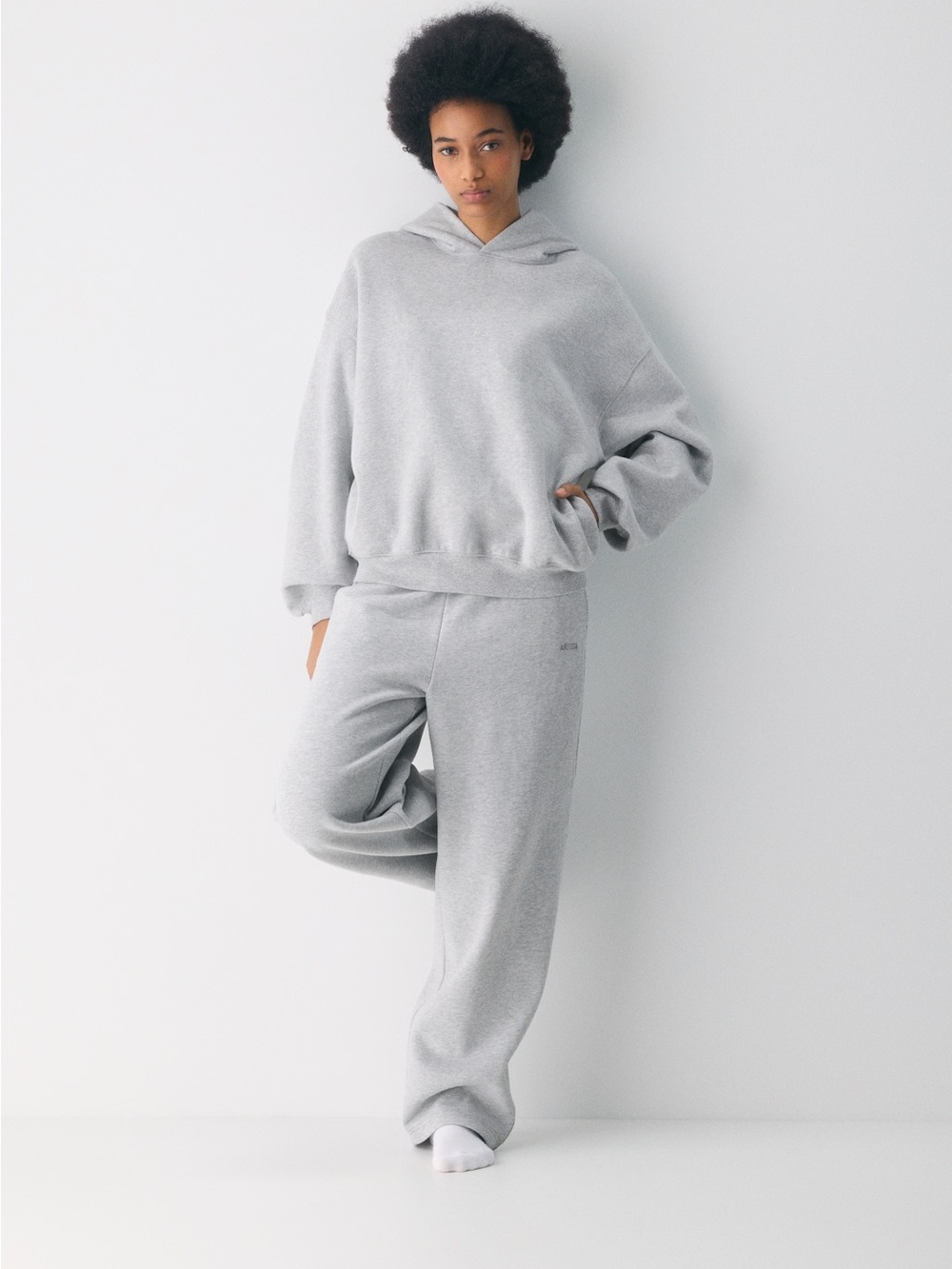 Aritzia mega for cozy fleece hoodie